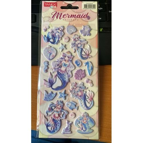 TANEX | TNX-26515 PUFFY DENİZ KIZI SERİSİ