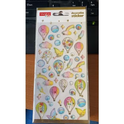 TANEX | TNX-5001 DAMLA BALON SERİSİ