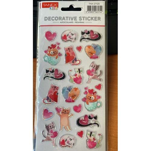 TANEX | TNX-27120 PUFFY AŞIK KEDİ SERİSİ