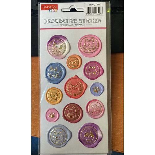 TANEX | TNX-27103 PUFFY EVCİL HAYVANLAR SERİSİ