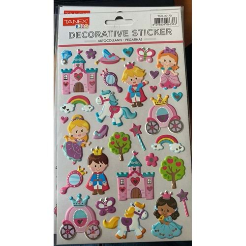 TANEX | TNX-27170 PUFFY MİNİ KRALLIK SERİSİ