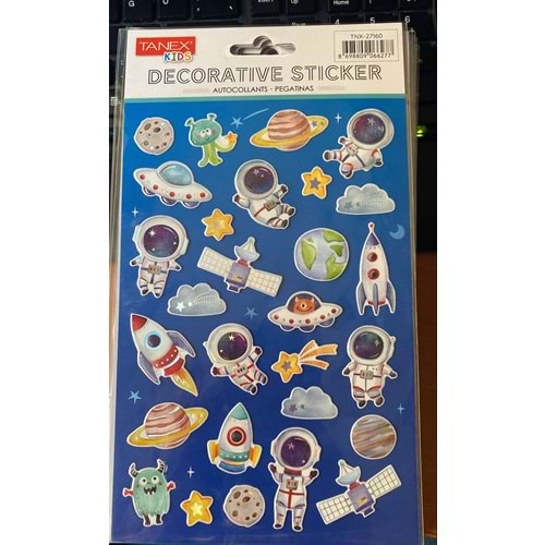 TANEX | TNX-27160 PUFFY UZAY MACERASI SERİSİ
