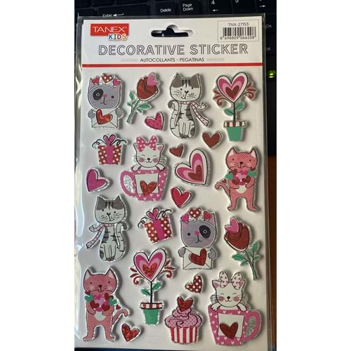 TANEX | TNX-27153 PUFFY EVA SERİSİ