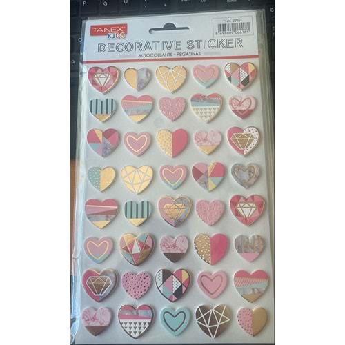 TANEX | TNX-27151 PUFFY EVA SERİSİ