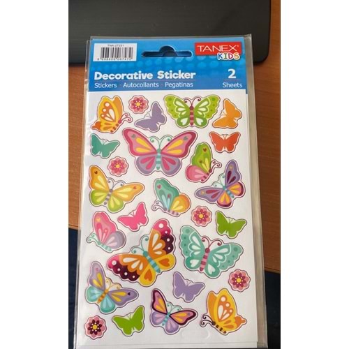 TANEX | TNX-27231 PUFFY KELEBEKLER SERİSİ