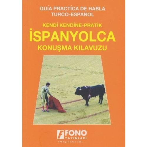 FONO | İSPANYOLCA KONUŞMA KILAVUZU
