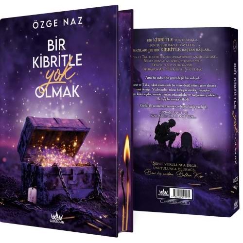 GUARDİAN | BİR KİBRİTLE YOK OLMAK YAN BOYAMALI