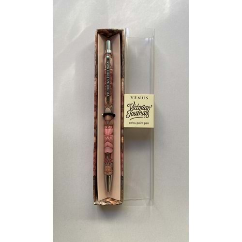 BRUNOVİSCONTİ | VİCTORİAS JOURNALS VENÜS KUTULU TÜKENMEZ KALEM - V1 320-2186