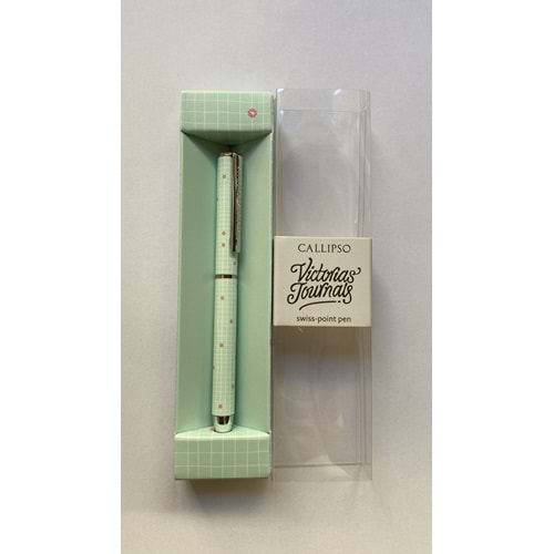 BRUNOVİSCONTİ | VİCTORİAS JOURNALS CALLIPSO KUTULU TÜKENMEZ KALEM - C16 310-2185