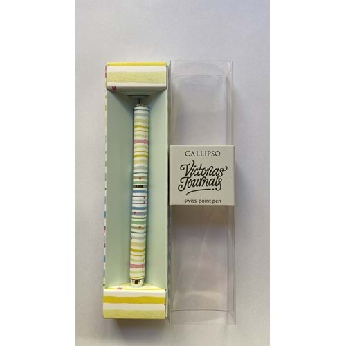 BRUNOVİSCONTİ | VİCTORİAS JOURNALS CALLIPSO KUTULU TÜKENMEZ KALEM - C15 310-2184