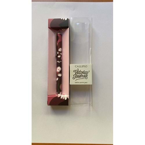 BRUNOVİSCONTİ | VİCTORİAS JOURNALS CALLIPSO KUTULU TÜKENMEZ KALEM - C11 310-2180