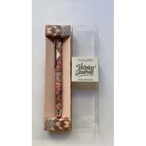 BRUNOVİSCONTİ | VİCTORİAS JOURNALS CALLIPSO KUTULU TÜKENMEZ KALEM - C1 310-2170