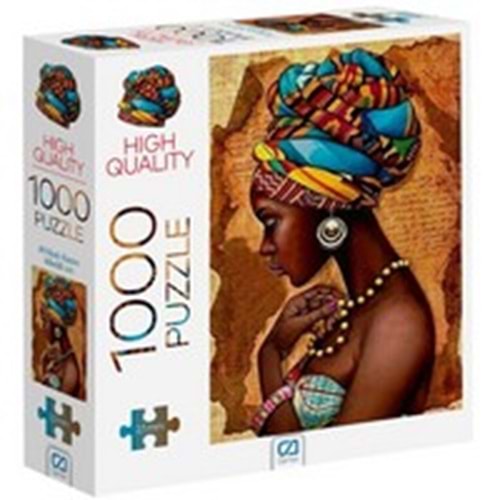 CAGAMES | AFRİKALI KADIN 1000 Lİ PUZZLE