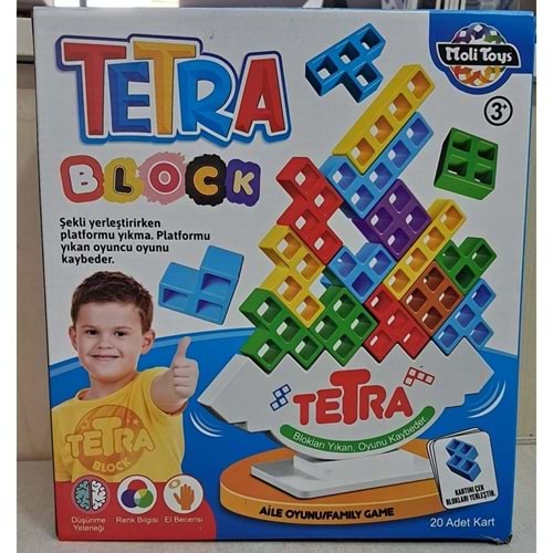 MOLİTOYS | TETRA BLOCK