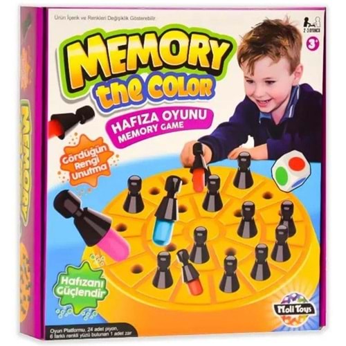 MOLİTOYS | MEMORY COLOR