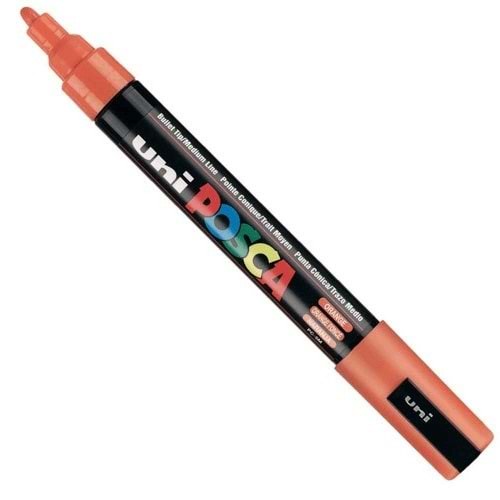 UNİBALL | UNI POSCA 1.8-2.5 SU BAZLI POSTERMARKÖRÜ TURUNCU N