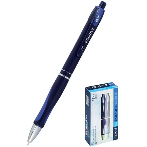TECHJOB | SOLIDLY BALL POINT PEN 05MM