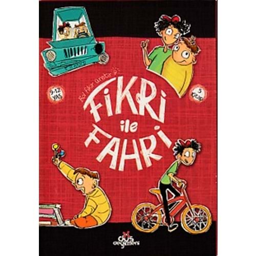 ERDEM | FİKRİ İLE FAHRİ DİZİSİ - 5 KİTAP SET