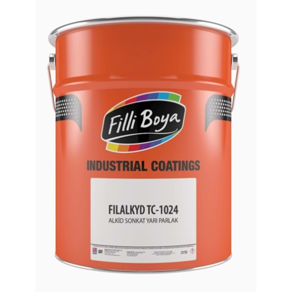 Filli Boya Endüstriyel Yarı Parlak (SİYAH) 2,5 Kg