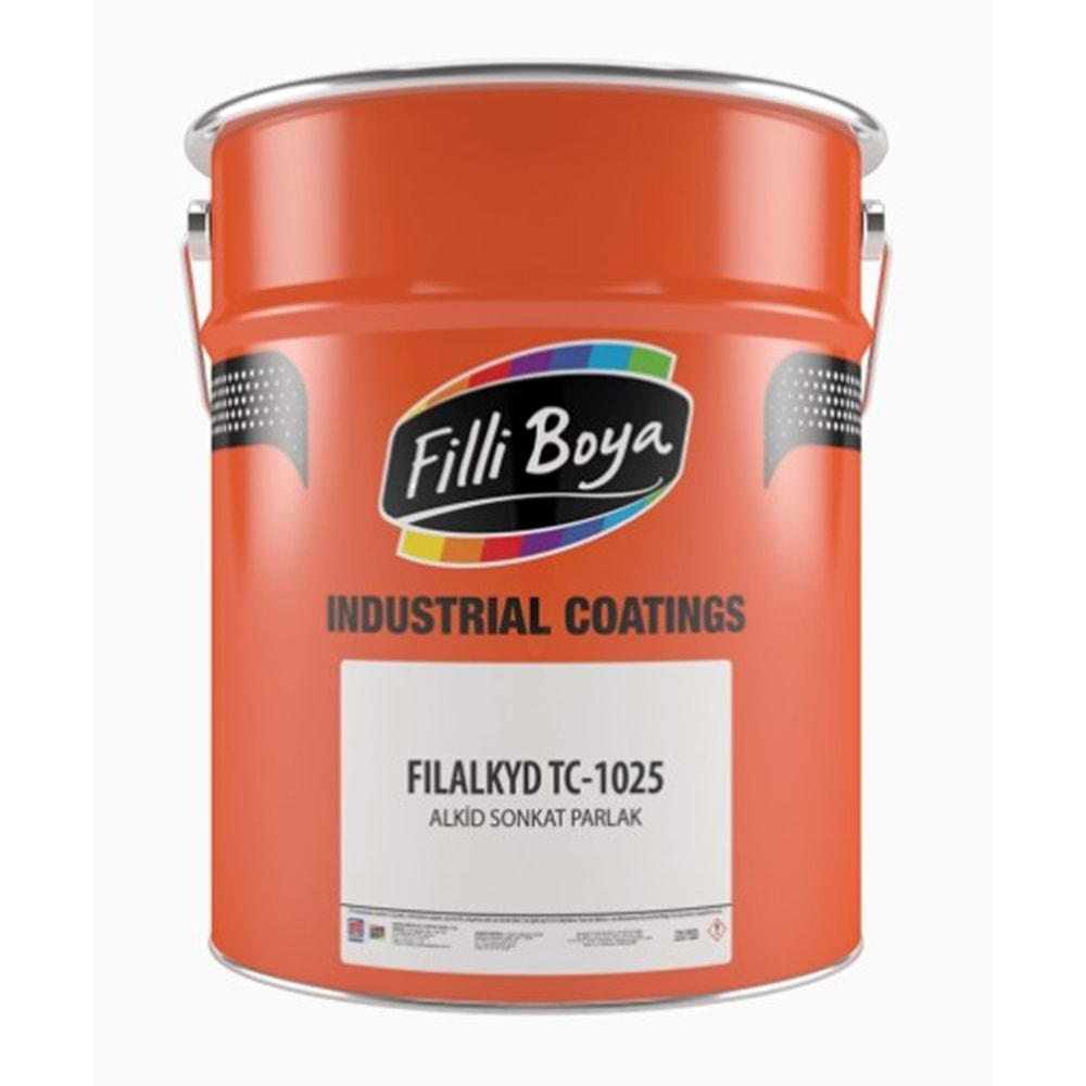 Filli Boya Endüstriyel Parlak (SİYAH) 2,5 Kg