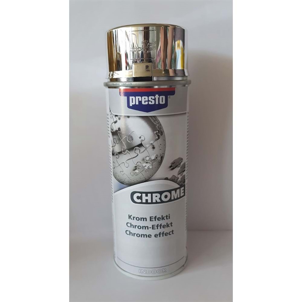 PRESTO SPREY BOYA KROM EFEKTLİ (400ml)