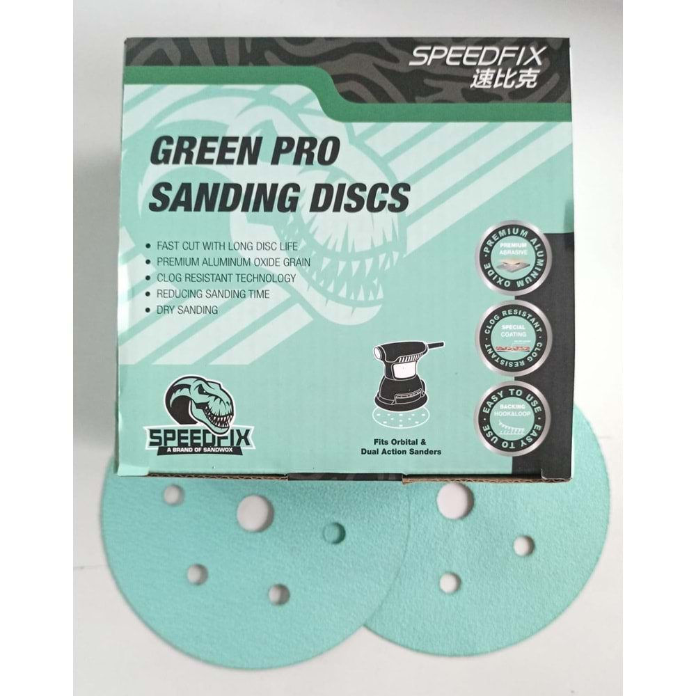 3BS SPEEDFIX 150mm DİSK ZIMPARA P600