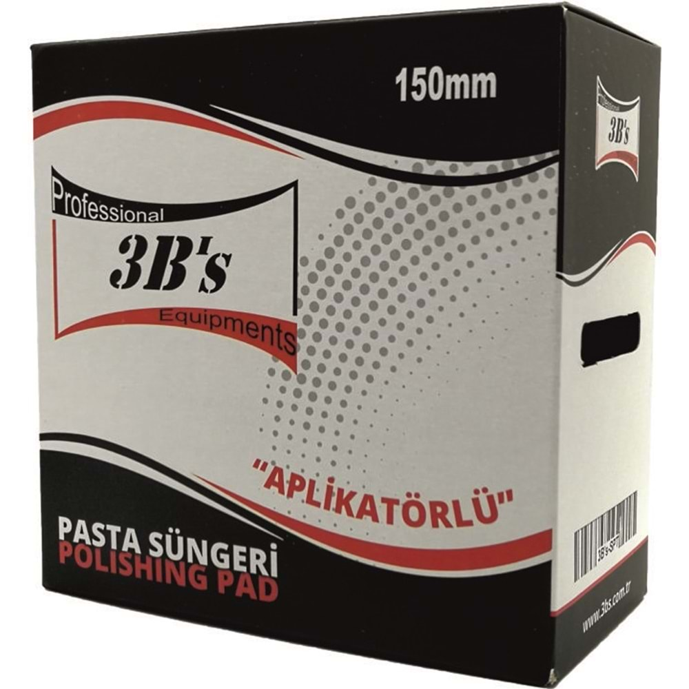 3BS APLİKATÖRLÜ PASTA SÜNGERİ TURUNCU