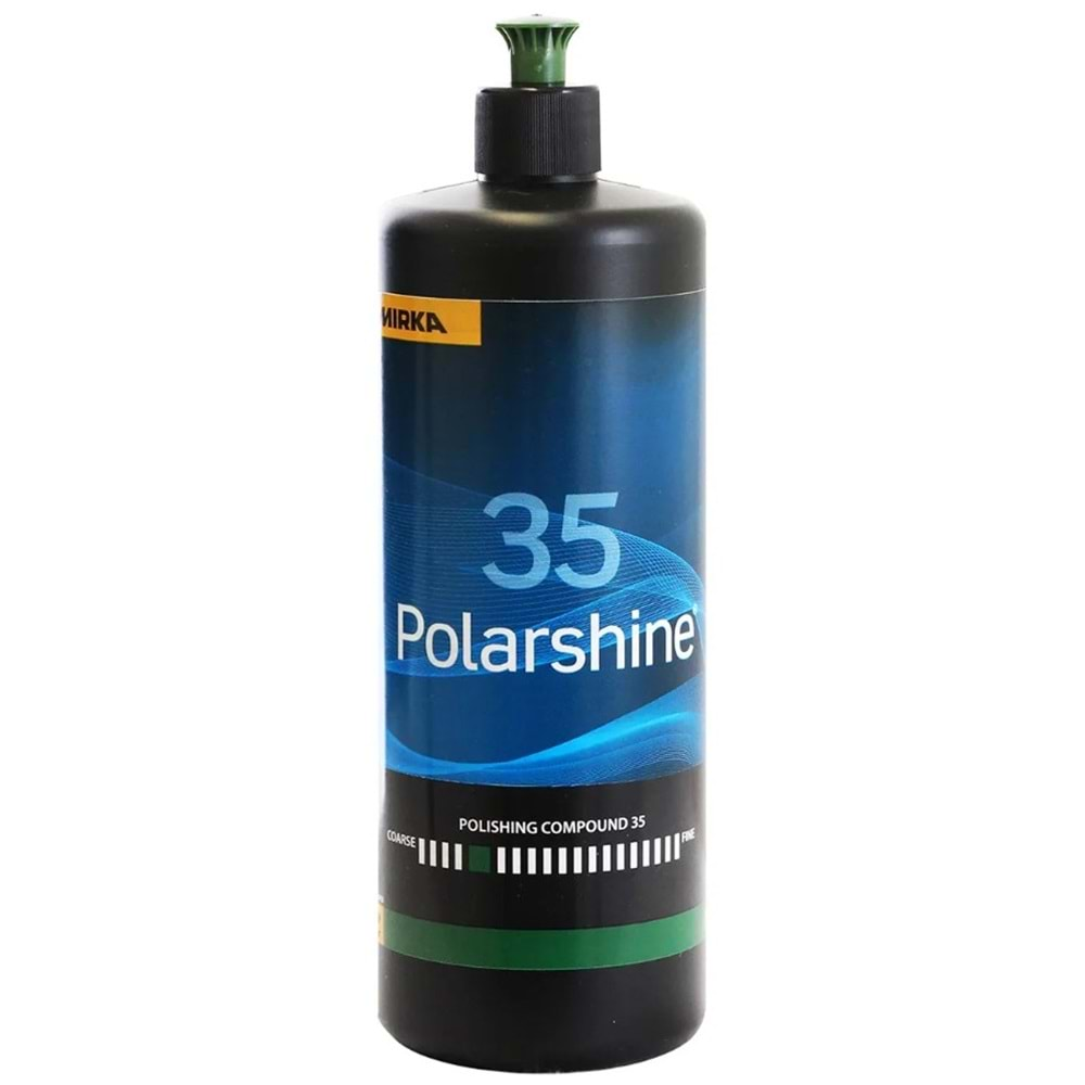 MIRKA POLARSHINE 35 POLISHING COMPOUND 1LT