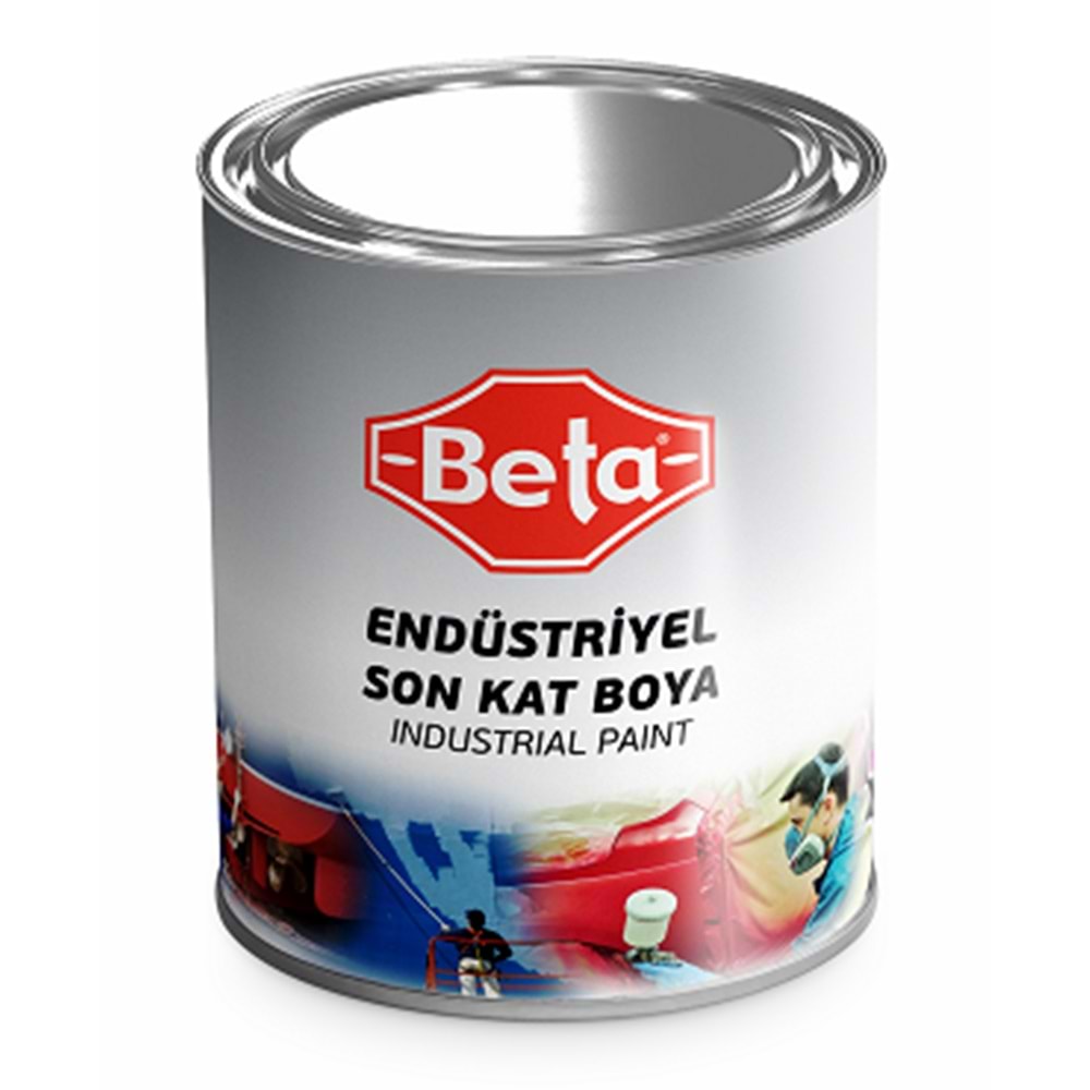 BETA ENDÜSTRİYEL BOYA BAYRAK KIRMIZI 0,75LT