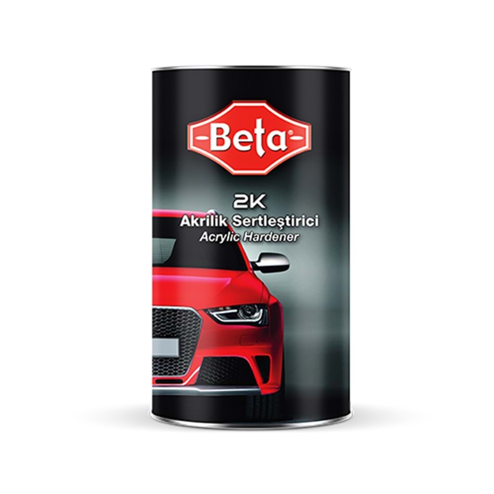 BETA AKKRİLİK SERTLEŞTİRİCİ 0,85LT (NORMAL)