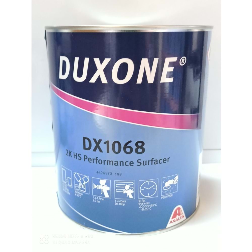 DUXONE DX1068 SURFACER AKR. ASTAR 2.5LT