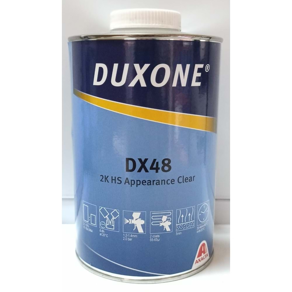 DUXONE DX48 AKR. VERNİK 1LT