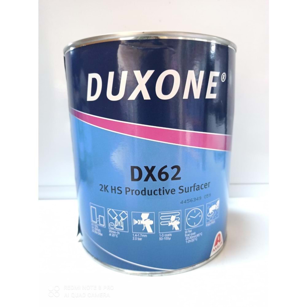 DUXONE DX62 SURFACER AKR. ASTAR 3LT