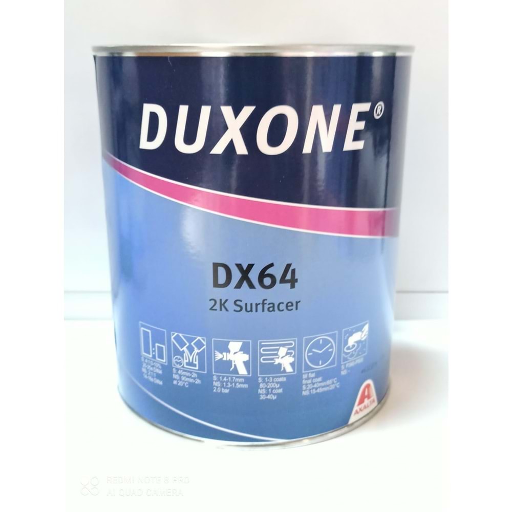 DUXONE DX64 SURFACER AKR. ASTAR 2.5LT