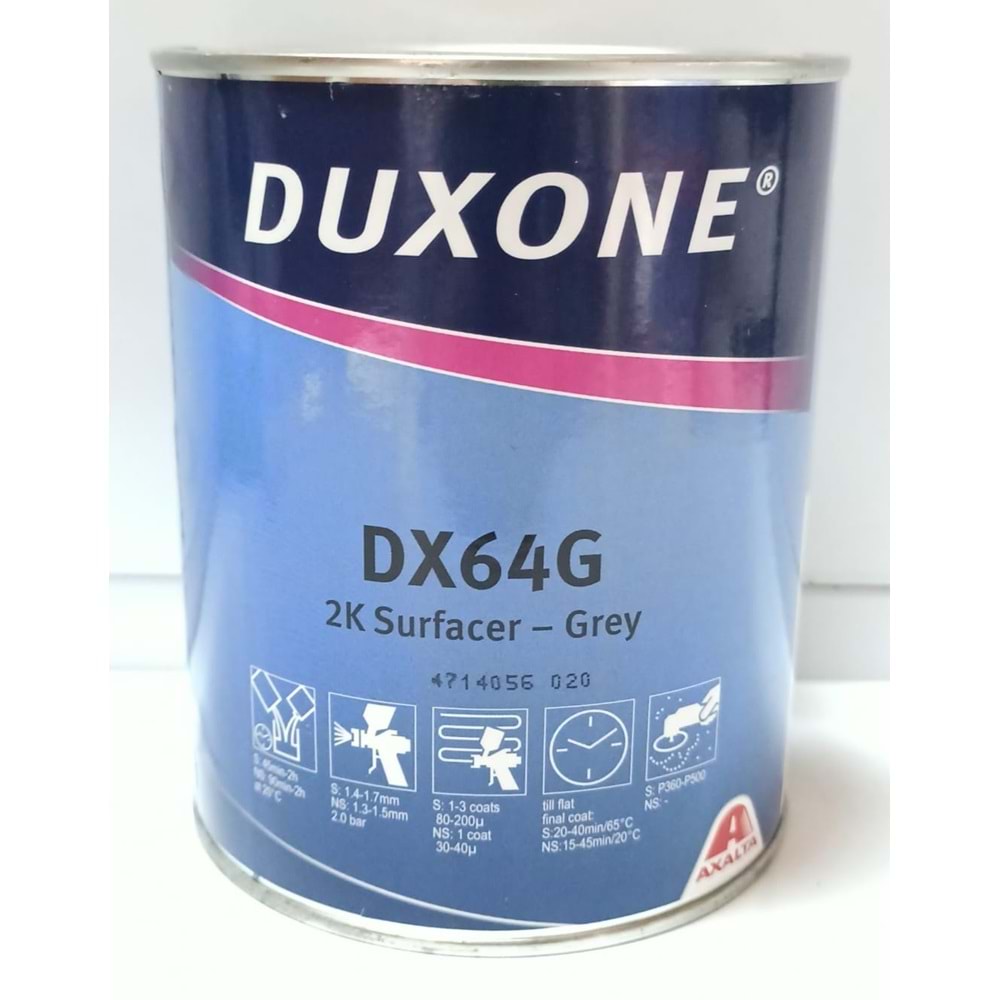 DUXONE DX64G SURFACER AKR. ASTAR 1LT