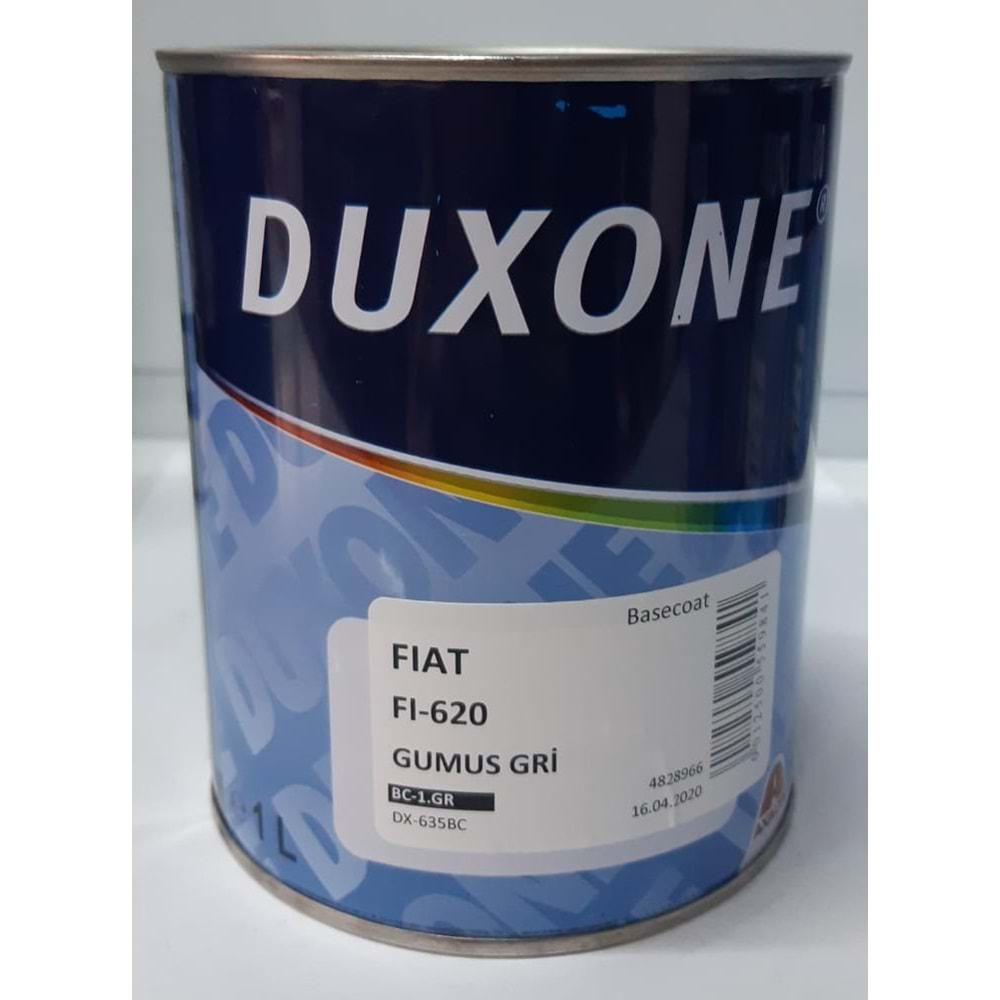 DUXONE BAZKAT BOYA FİAT Fİ620