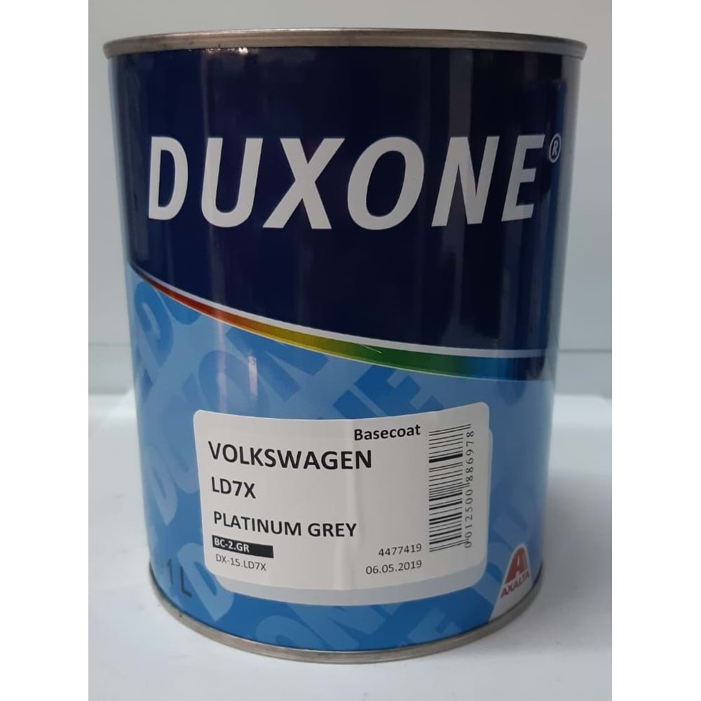 DUXONE BAZKAT BOYA VOLKSWAGEN LD7X