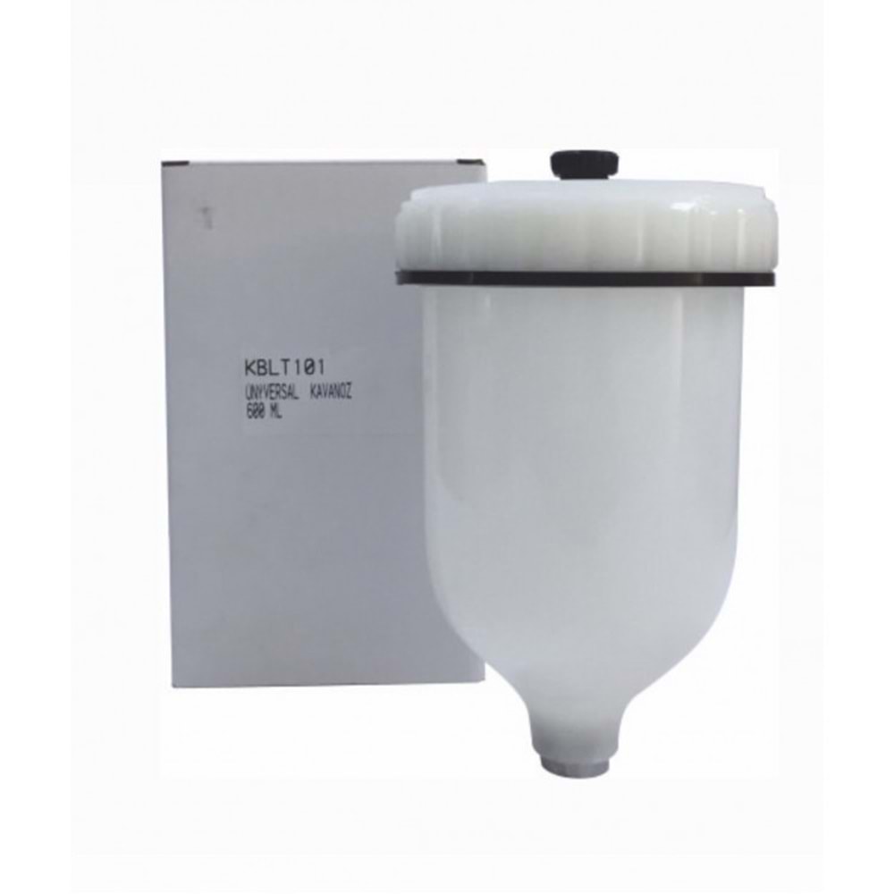 MAGIC PRO ÜNİVERSAL DİŞİ YEDEK KAVANOZ 600ML