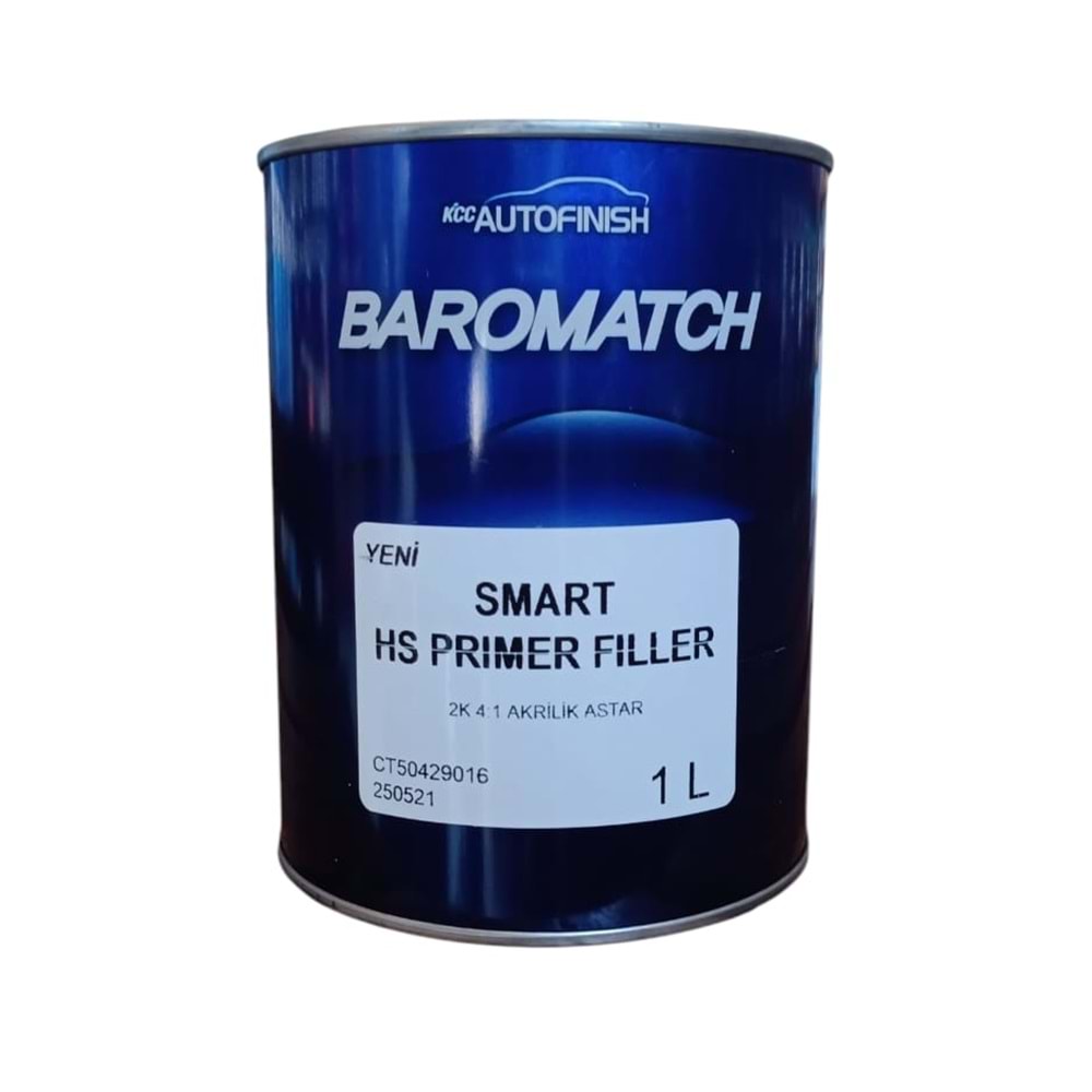 KCC SMART AKRİLİK HS 4+1 ASTAR 1LT