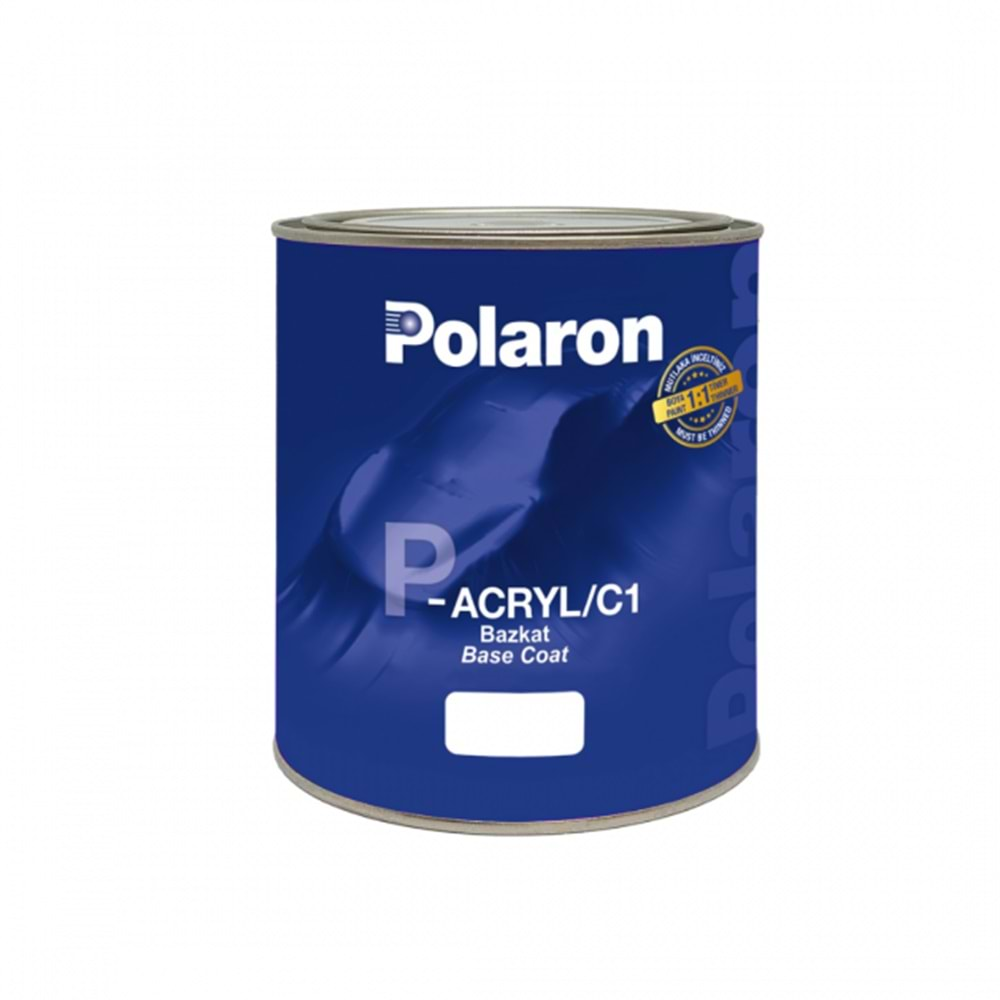 POLARON P-Acryl/C1 Bazkat Boya FORD 2772 (KHYC) STATE MAVİ MAVİ 1LT