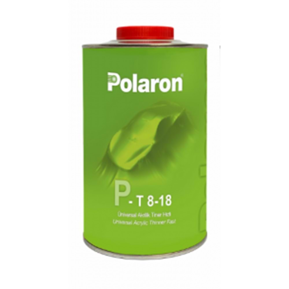POLARON T8-18 UNIVERSAL AKRİLİK TİNER (HIZLI) 1LT