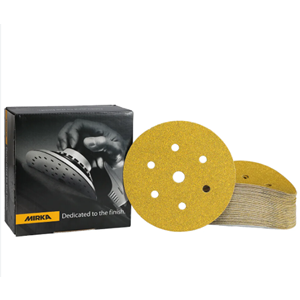 MIRKA GOLD 150mm (7 Delik) DAİRE ZIMPARA P320