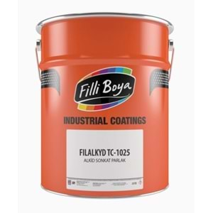 Filli Boya Endüstriyel Parlak (BEYAZ) 2,5 Kg