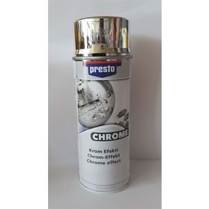 PRESTO SPREY BOYA KROM EFEKTLİ (400ml)