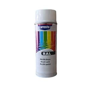 PRESTO SPREY BOYA RAL3020 TRAFİK KIRMIZI (400ml)