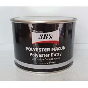 3BS POLYESTER ÇELİK MACUN SARI 2.7KG