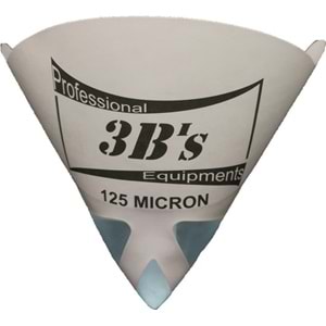 3BS KAĞIT BOYA SÜZGECİ 190 mikron
