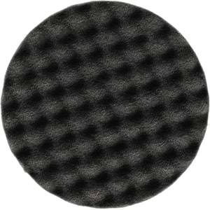 MIRKA POLISHING FOAM PAD 150X25mm Black Waffle