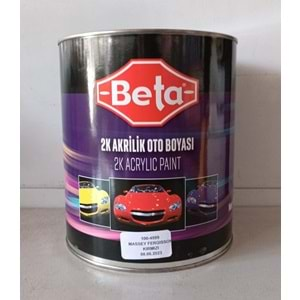 BETA AKRİLİK BOYA MASSEY FERGUSON KIRMIZI 2,5KG