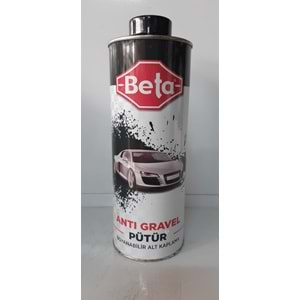 BETA ANTİGRAVEL PÜTÜR SİYAH 1KG